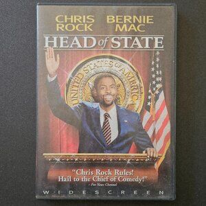 DVD HEAD OF STATE Chris Rock Bernie Mac